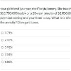 your girlfriend just won the florida lottery